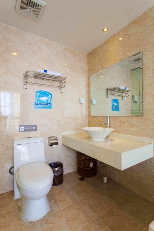 7 デイズ イン フォーシャン テンプル バイホア スクエア ブランチ 仏山市 部屋 写真